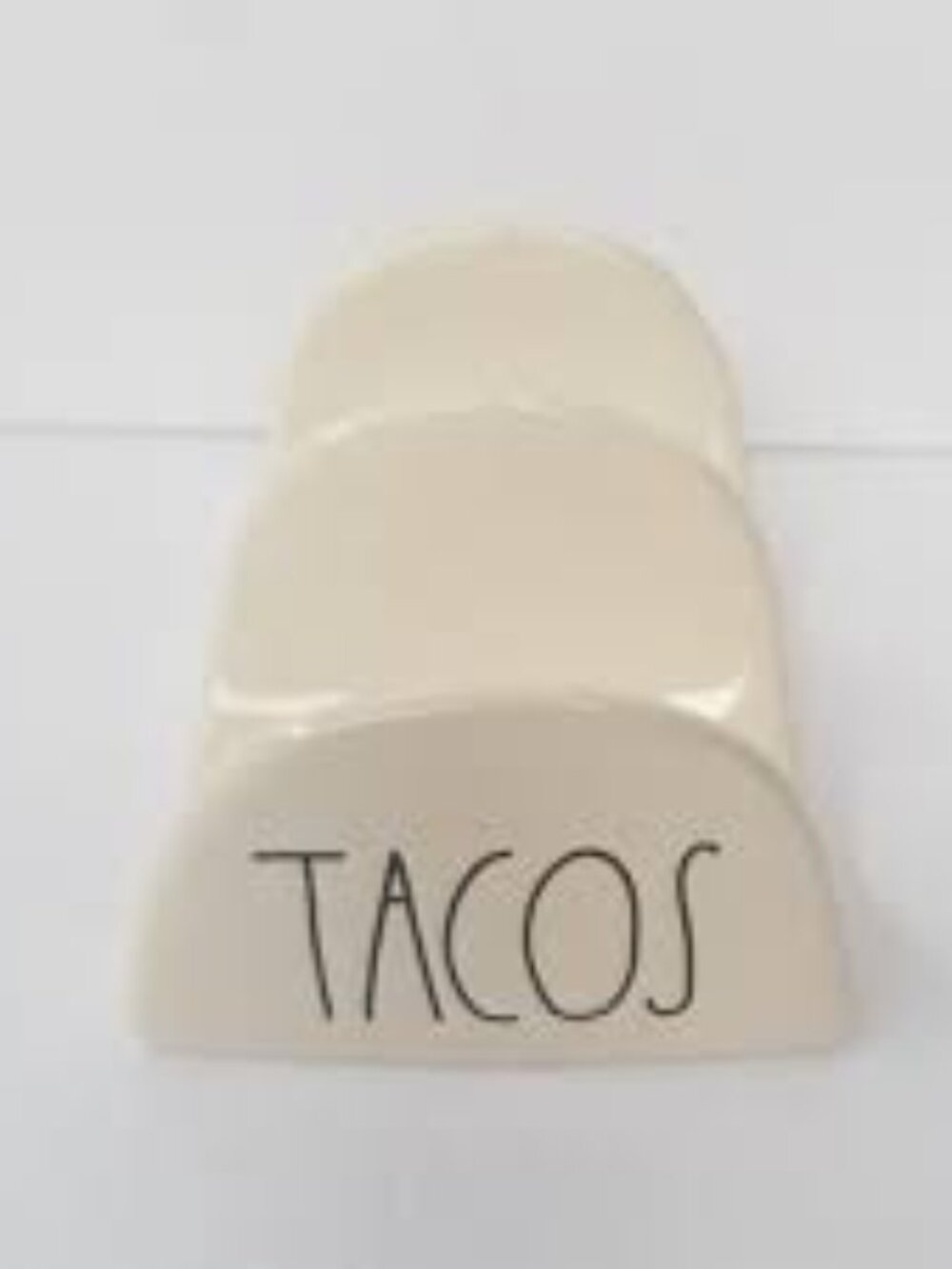Rae Dunn Ceramic Tacos Holder
